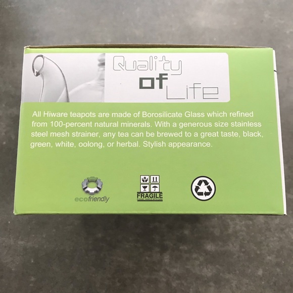 Hiware Glass Teapot - Picture 5 of 16